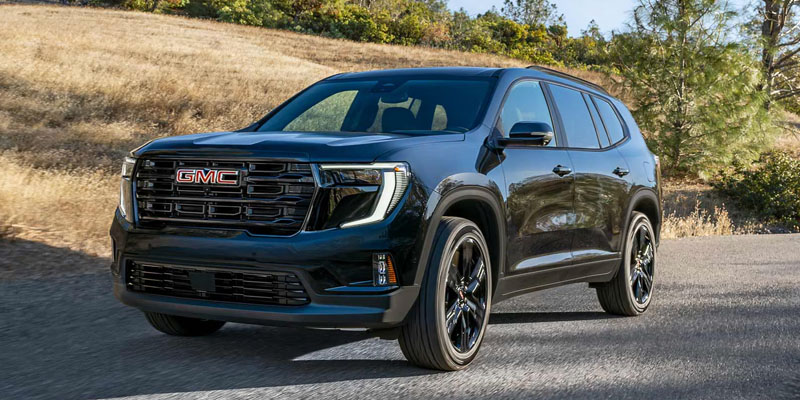 2026 GMC SUV