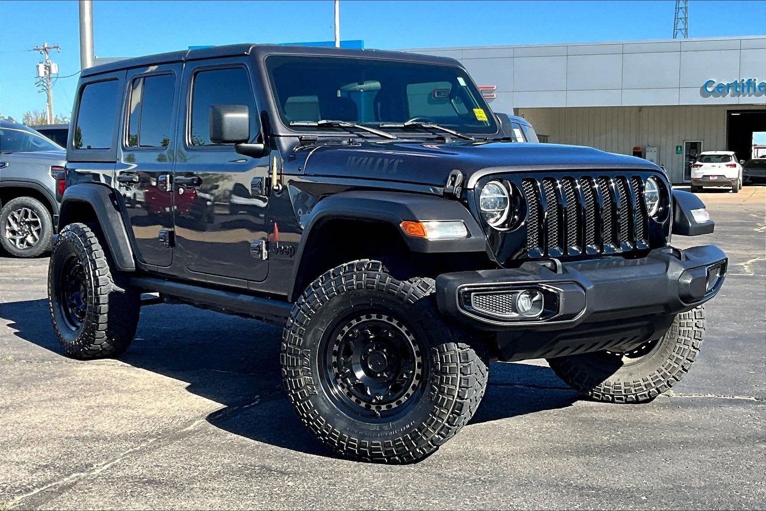 2021 Jeep Wrangler Unlimited Willys