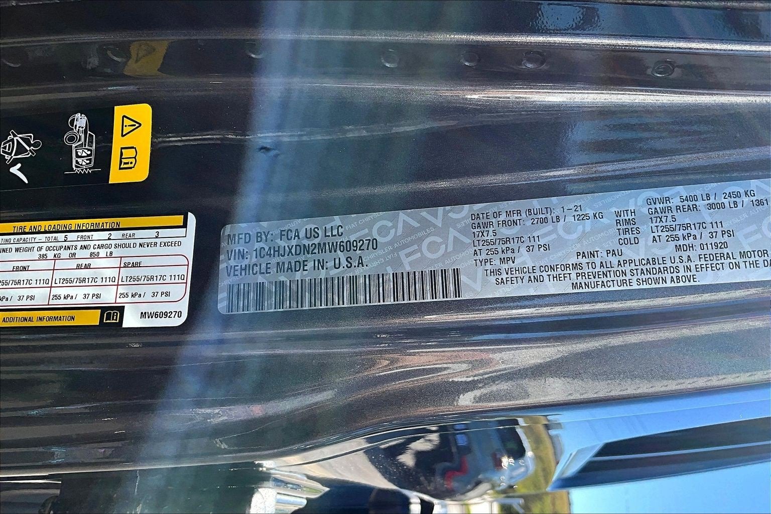 2021 Jeep Wrangler Unlimited Willys