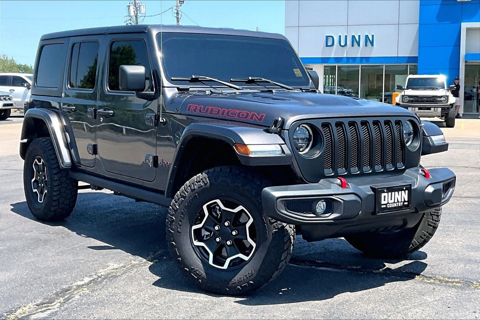 2023 Jeep Wrangler Rubicon Farout