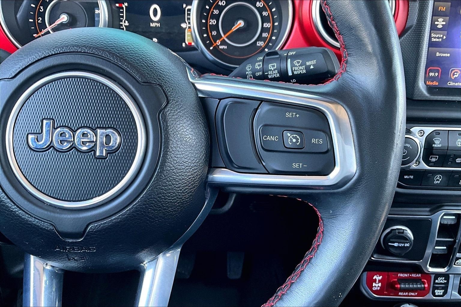2023 Jeep Wrangler Rubicon Farout