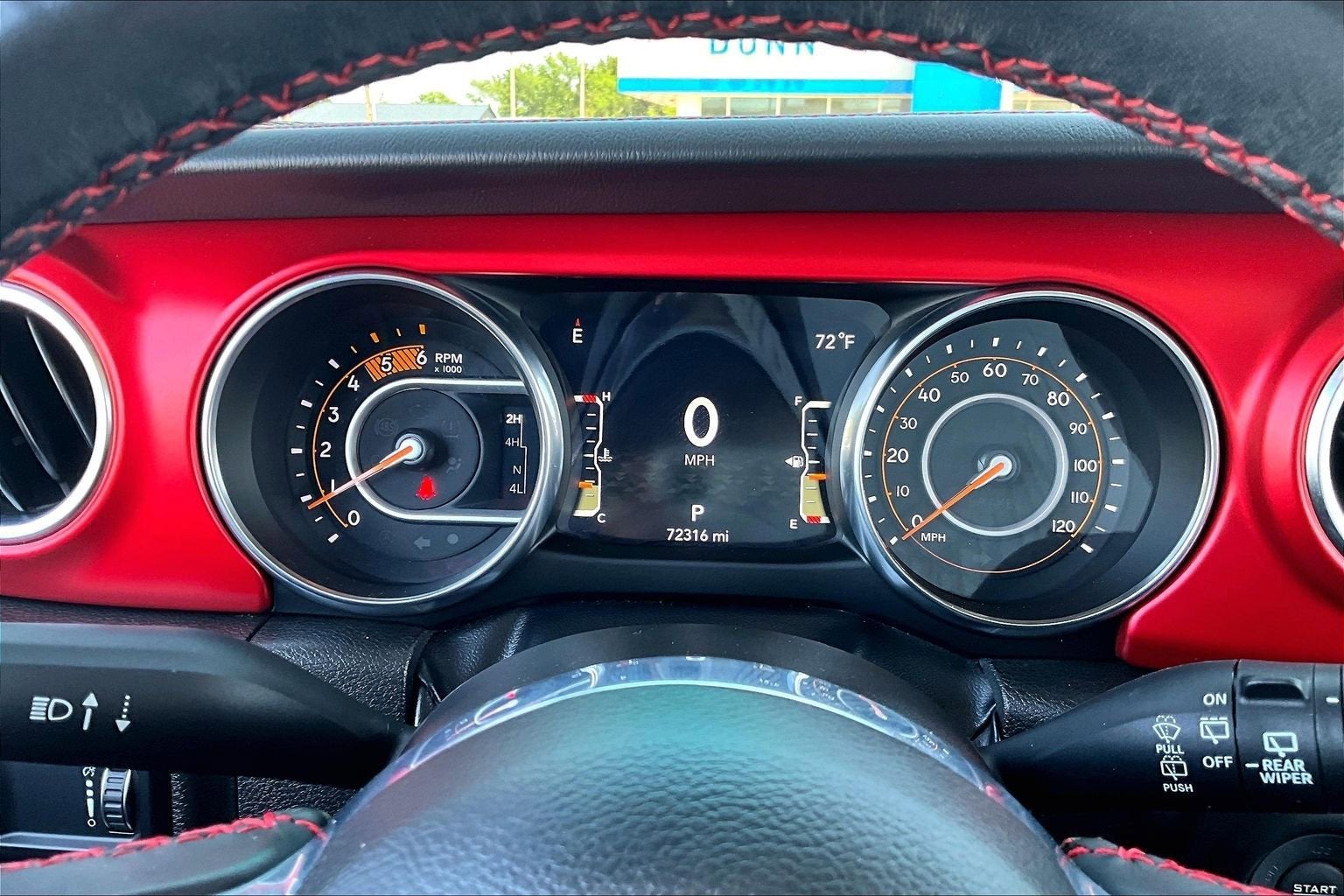 2023 Jeep Wrangler Rubicon Farout