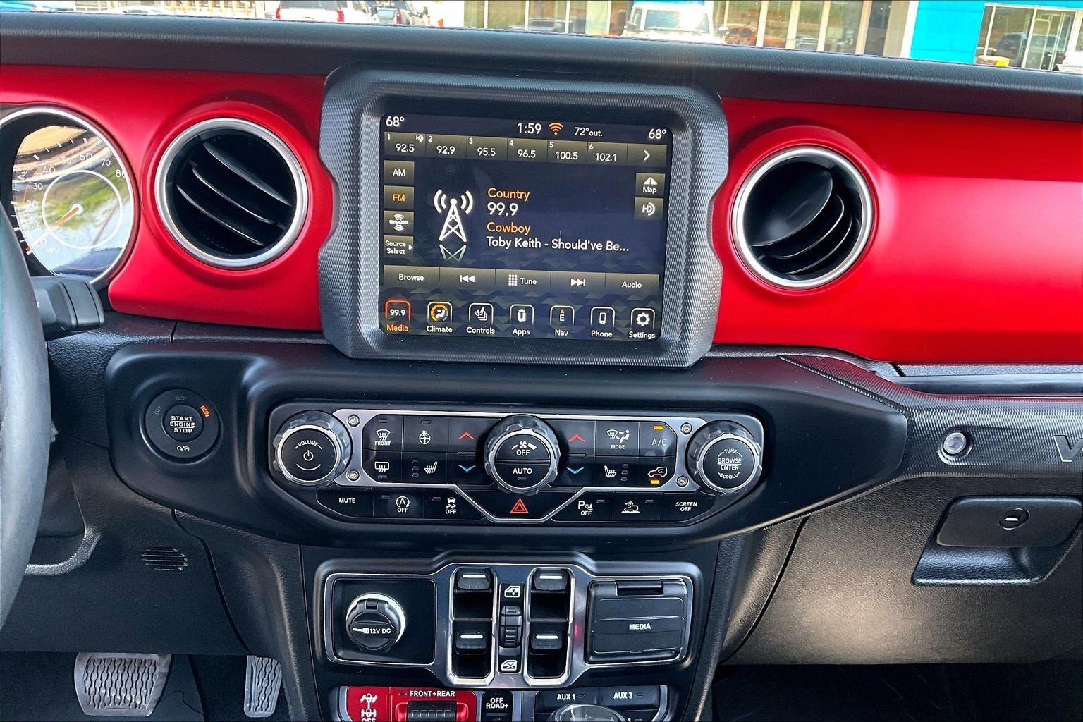 2023 Jeep Wrangler Rubicon Farout