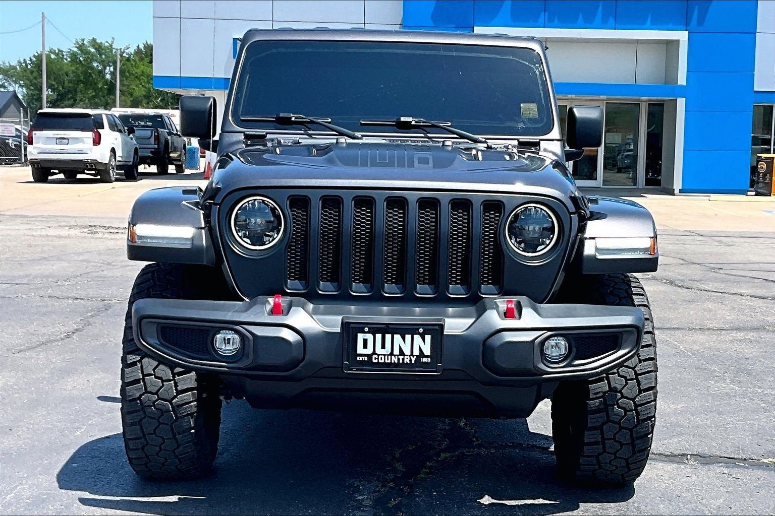 2023 Jeep Wrangler Rubicon Farout