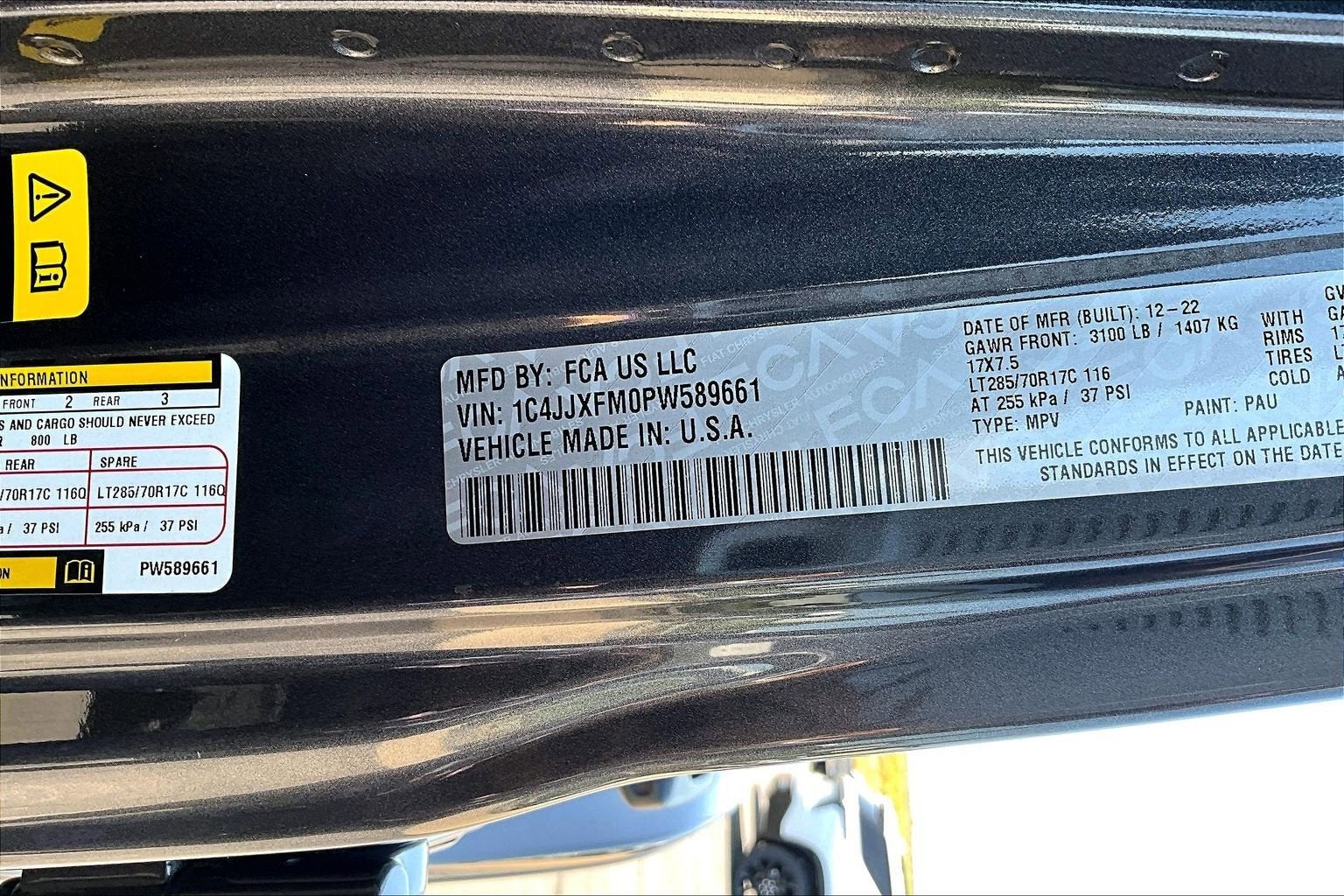 2023 Jeep Wrangler Rubicon Farout