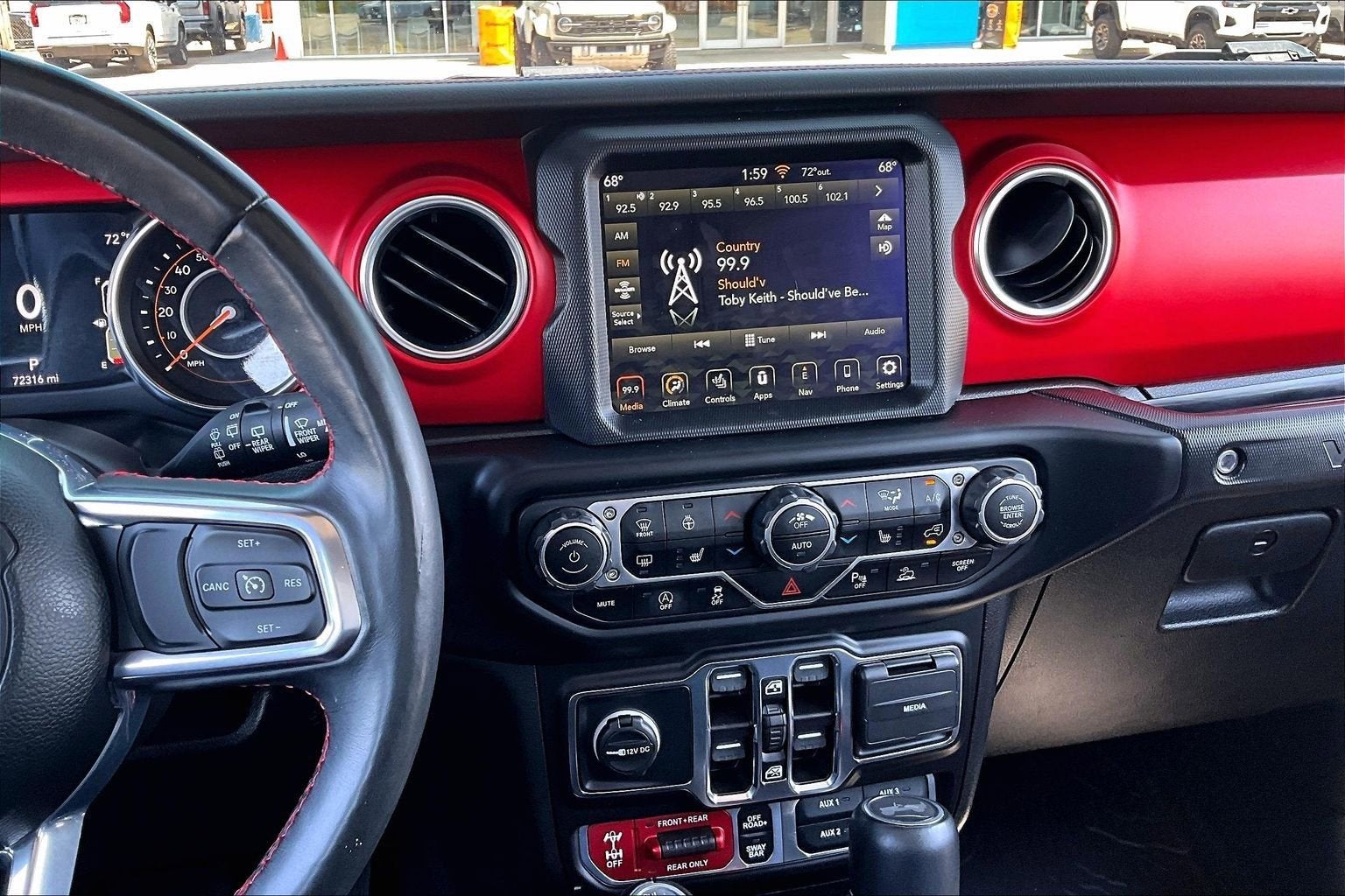 2023 Jeep Wrangler Rubicon Farout