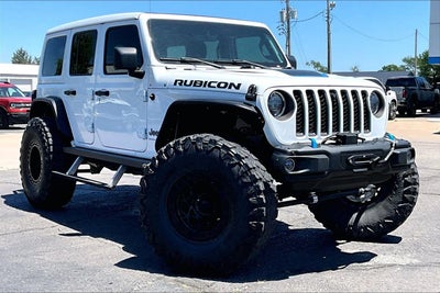 2023 Jeep Wrangler 4xe Rubicon
