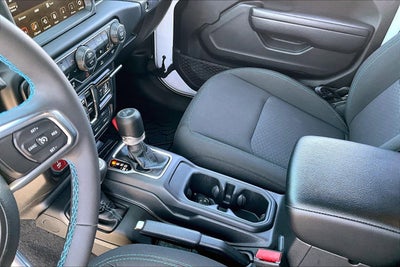 2023 Jeep Wrangler 4xe Rubicon