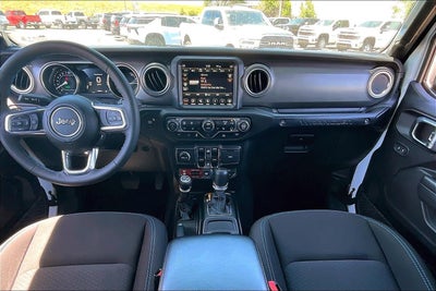 2023 Jeep Wrangler 4xe Rubicon