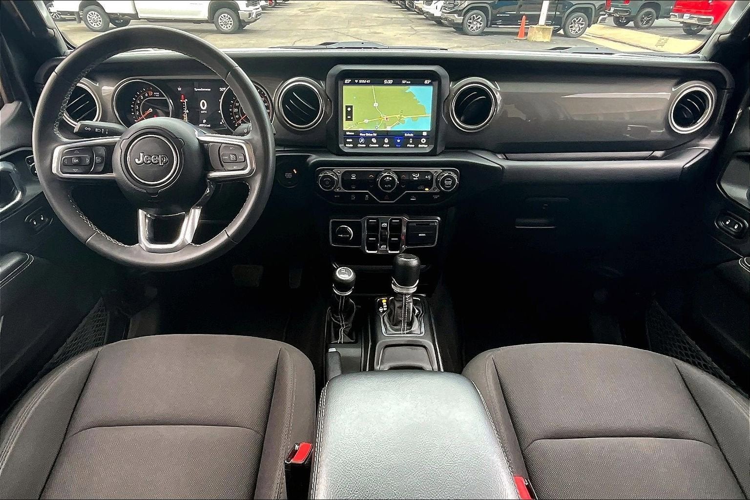 2023 Jeep Gladiator Overland