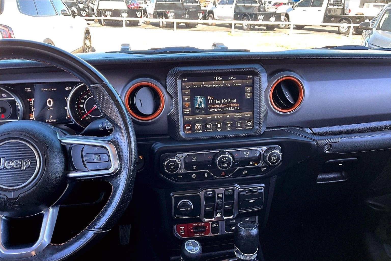 2022 Jeep Gladiator Mojave