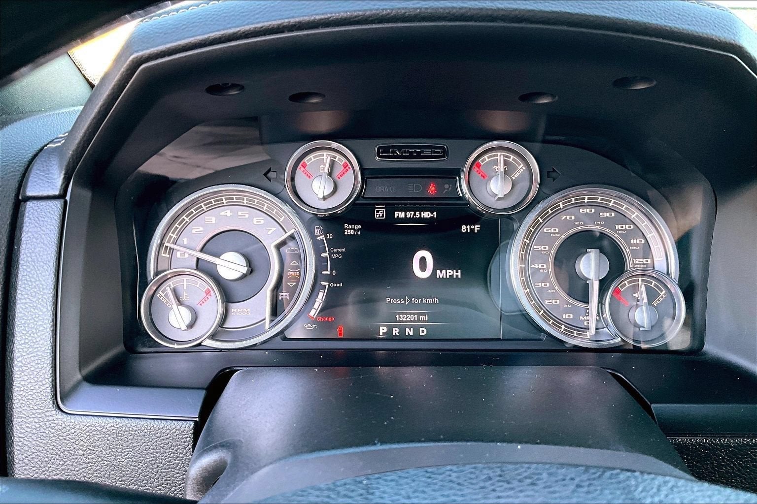 2018 RAM 1500 Limited