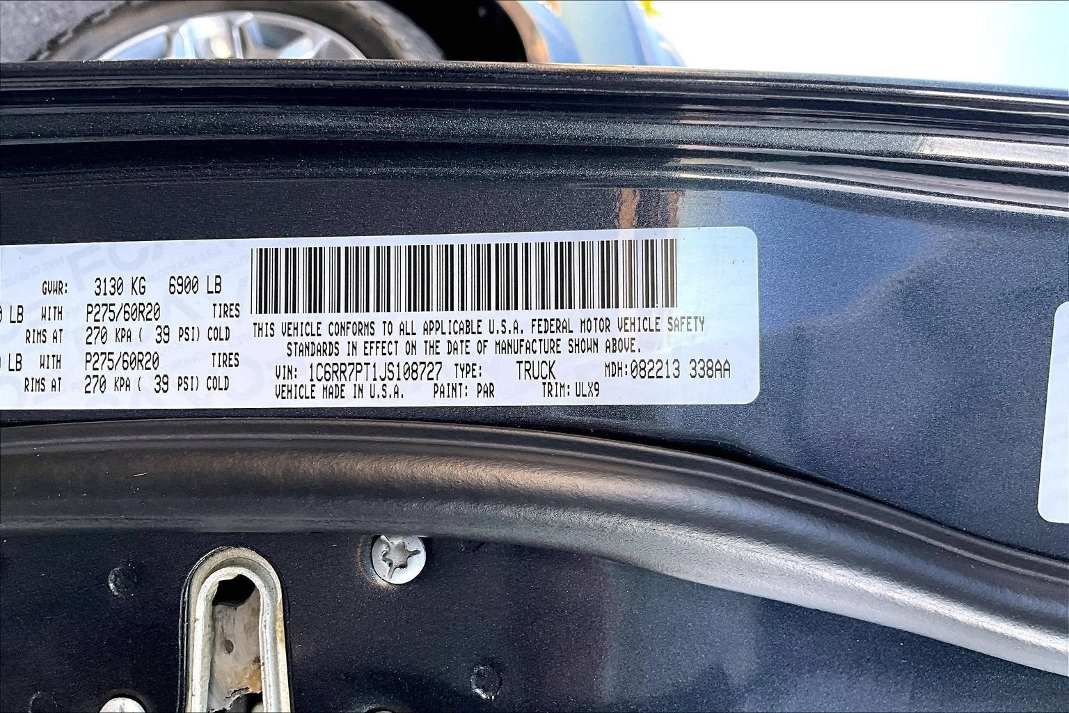 2018 RAM 1500 Limited