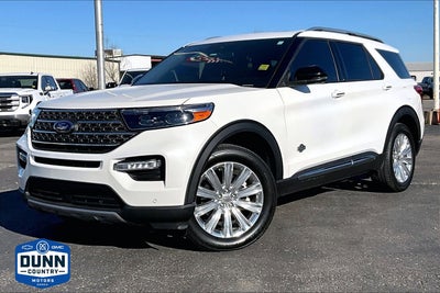 2022 Ford Explorer King Ranch