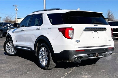 2022 Ford Explorer King Ranch