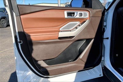 2022 Ford Explorer King Ranch