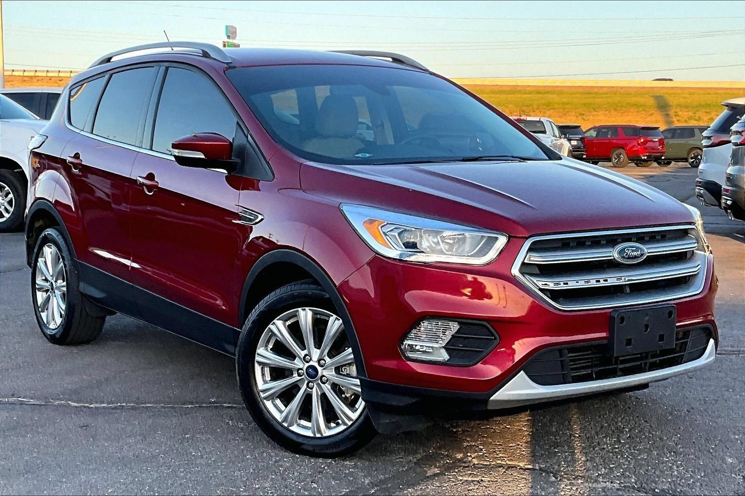 2017 Ford Escape Titanium