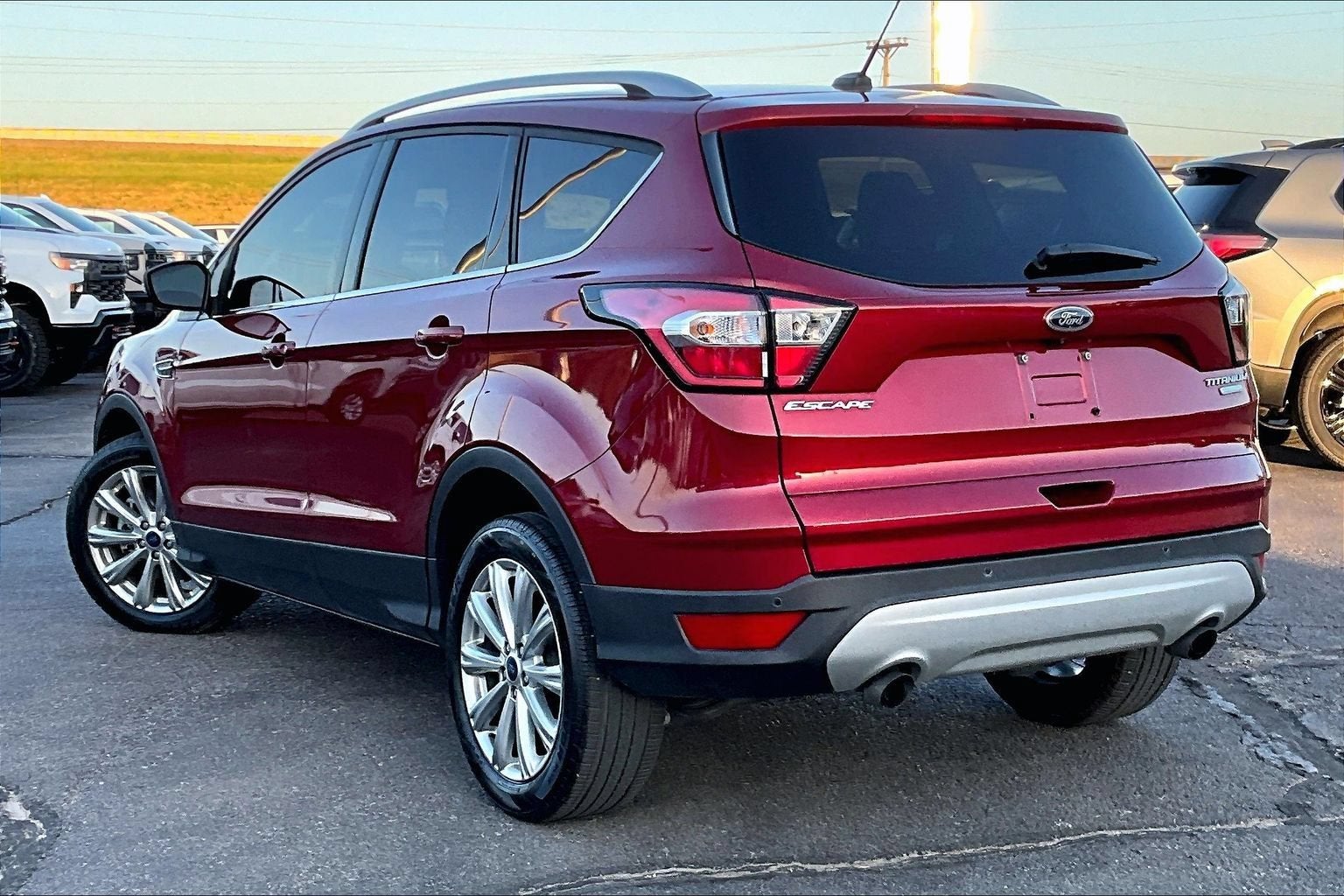 2017 Ford Escape Titanium