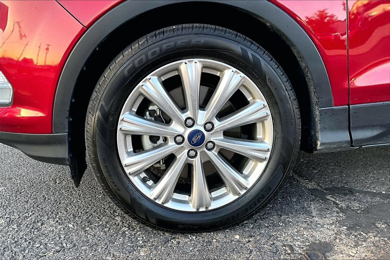 2017 Ford Escape Titanium