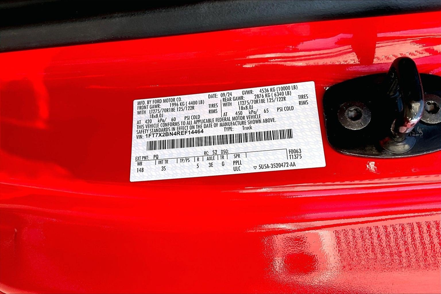 2024 Ford Super Duty F-250 SRW XL