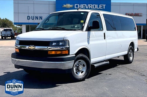 2025 Chevrolet Express Passenger 1LT