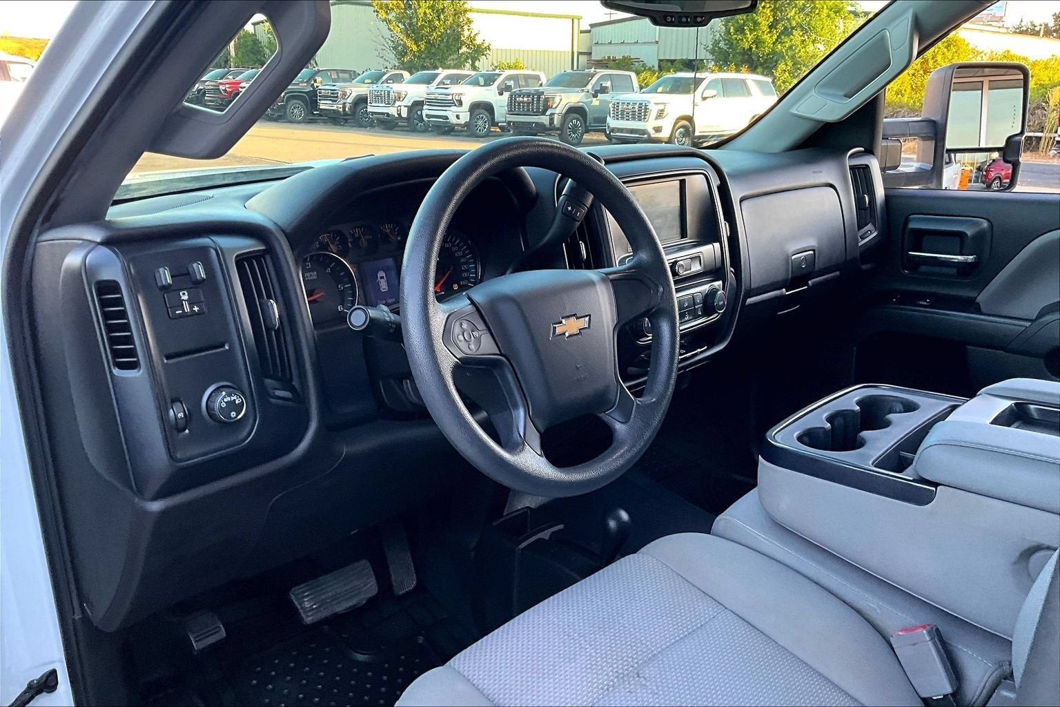 2018 Chevrolet Silverado 2500 HD Work Truck
