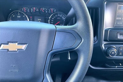 2018 Chevrolet Silverado 2500 HD Work Truck