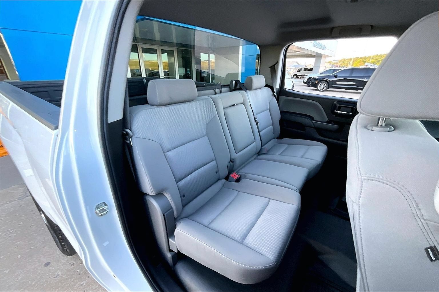 2018 Chevrolet Silverado 2500 HD Work Truck