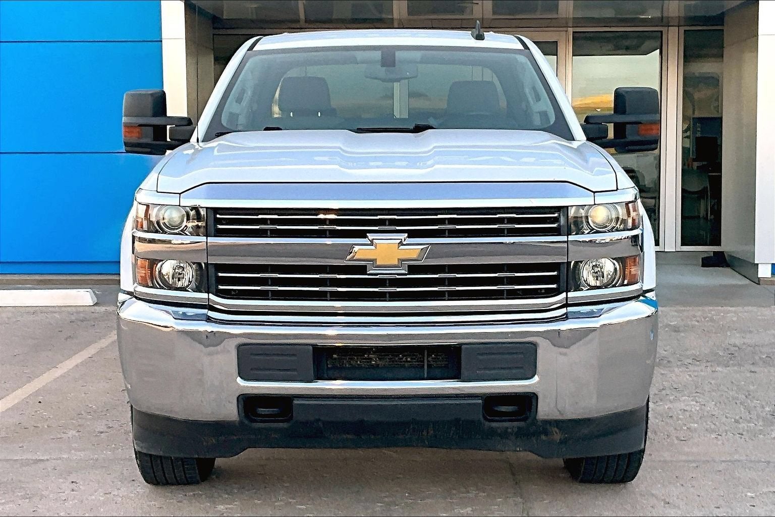 2018 Chevrolet Silverado 2500 HD Work Truck