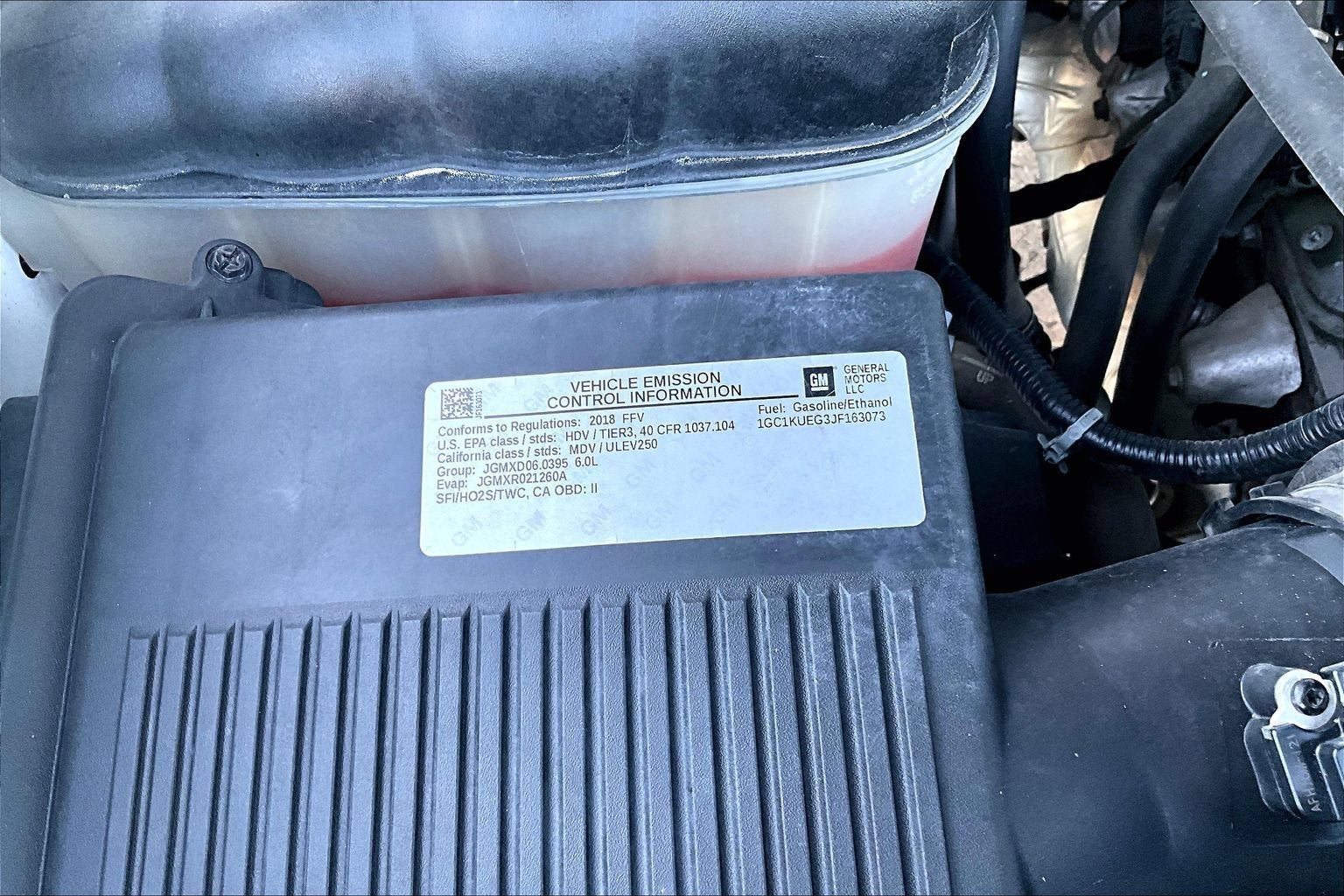 2018 Chevrolet Silverado 2500 HD Work Truck