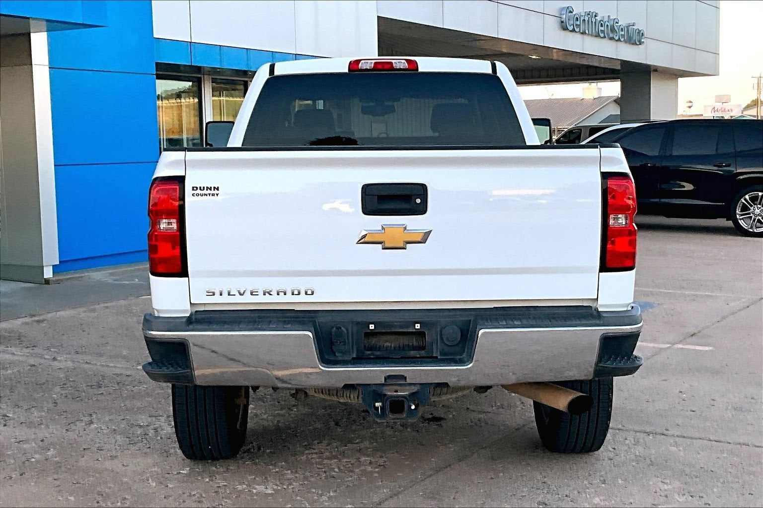 2018 Chevrolet Silverado 2500 HD Work Truck