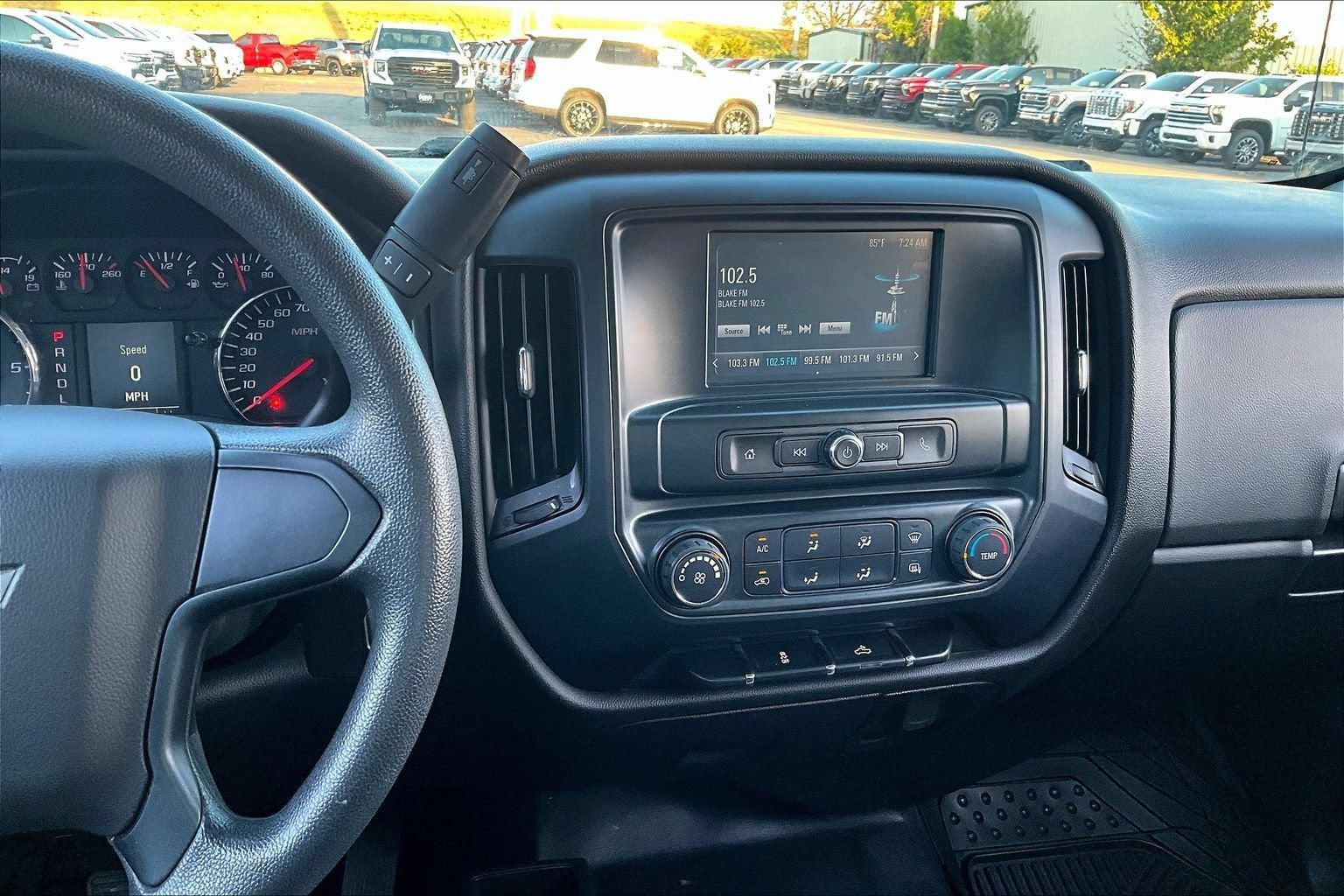 2018 Chevrolet Silverado 2500 HD Work Truck