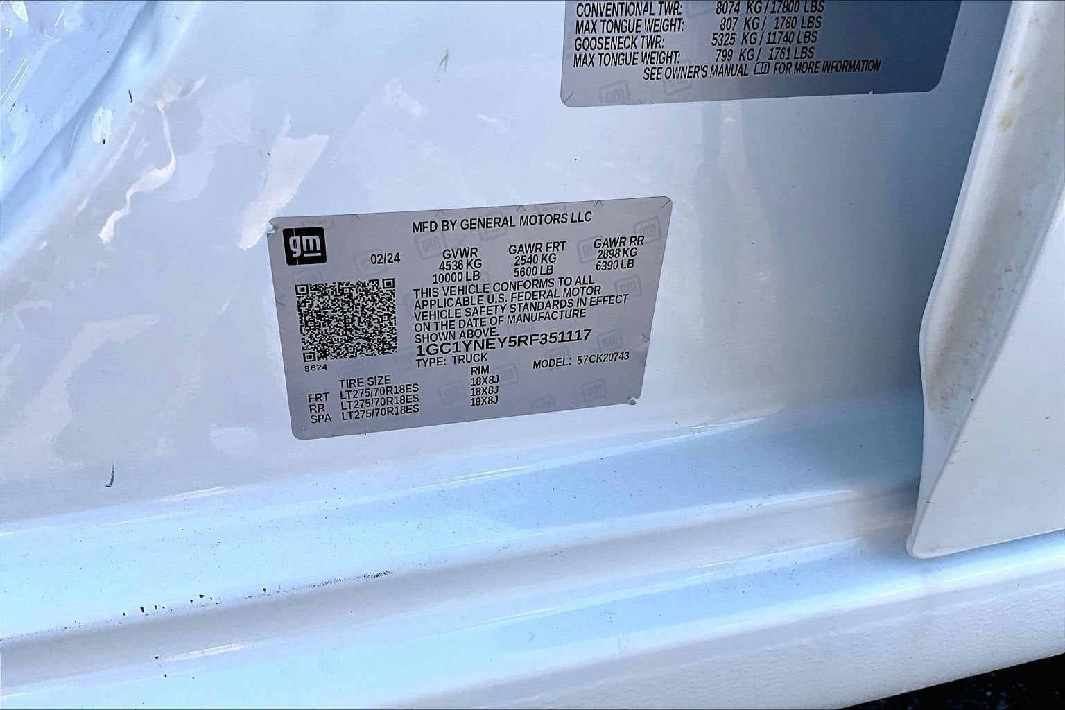 2024 Chevrolet Silverado 2500 HD LT