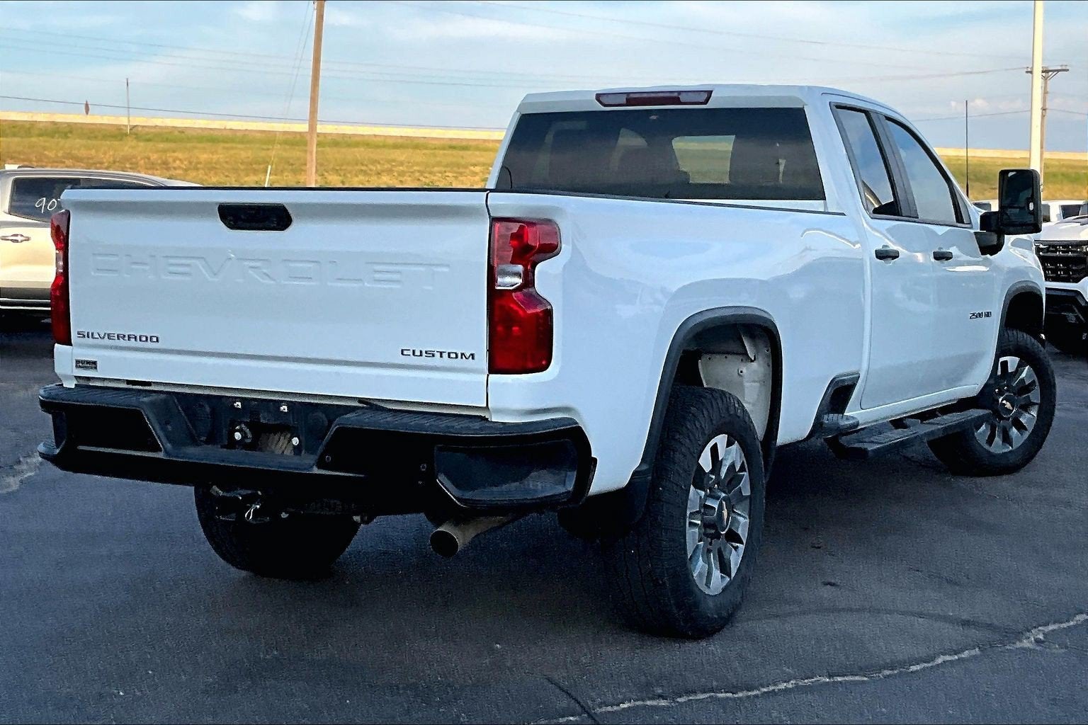 2024 Chevrolet Silverado 2500 HD Custom