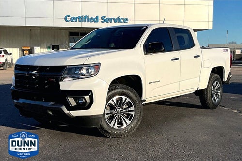 2021 Chevrolet Colorado Z71