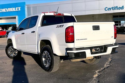 2021 Chevrolet Colorado Z71