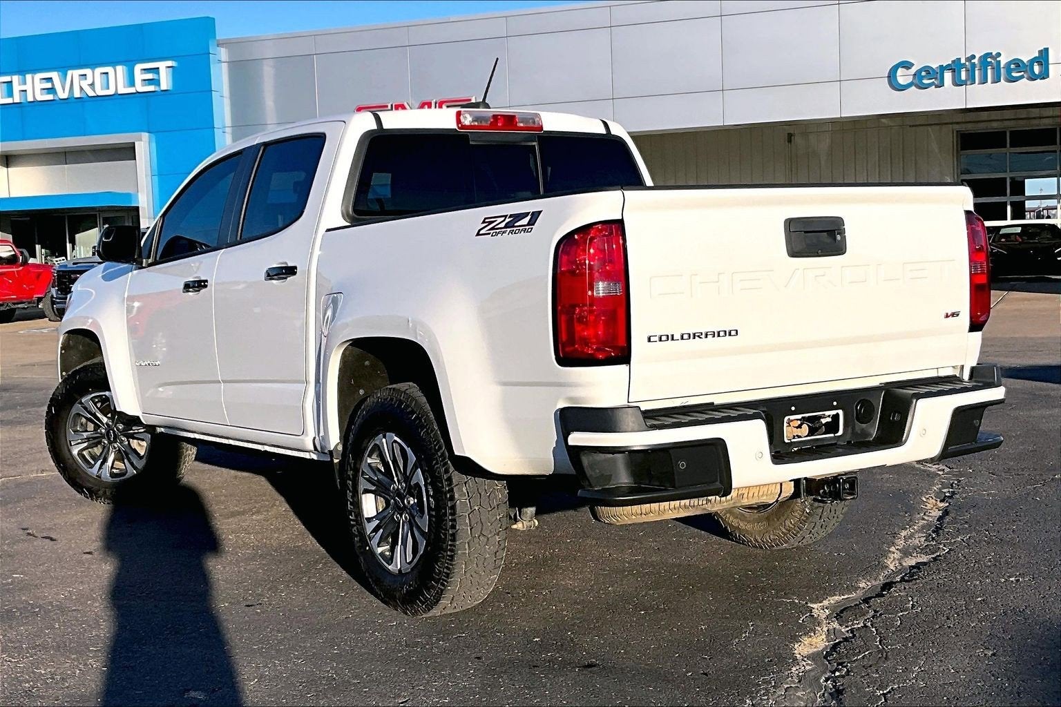 2021 Chevrolet Colorado Z71