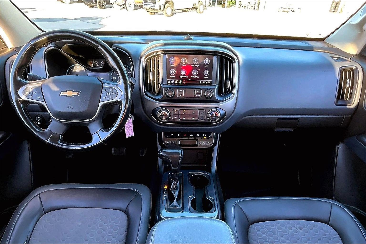 2021 Chevrolet Colorado Z71