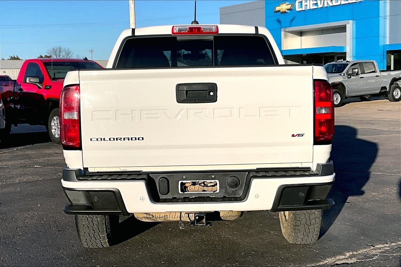 2021 Chevrolet Colorado Z71