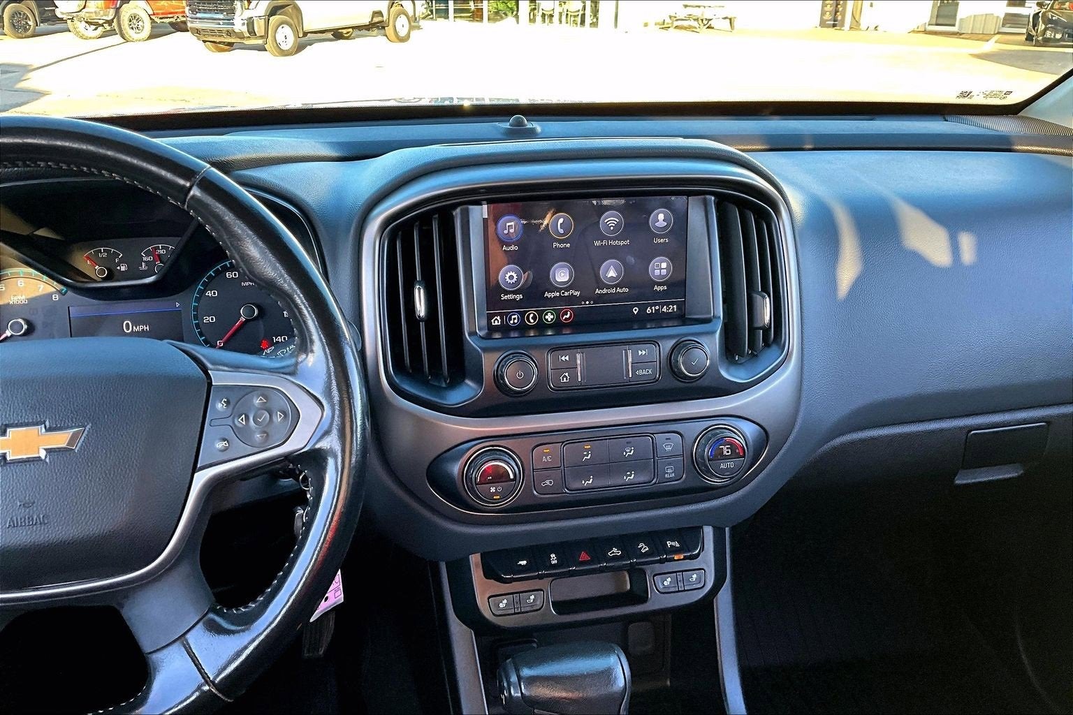 2021 Chevrolet Colorado Z71