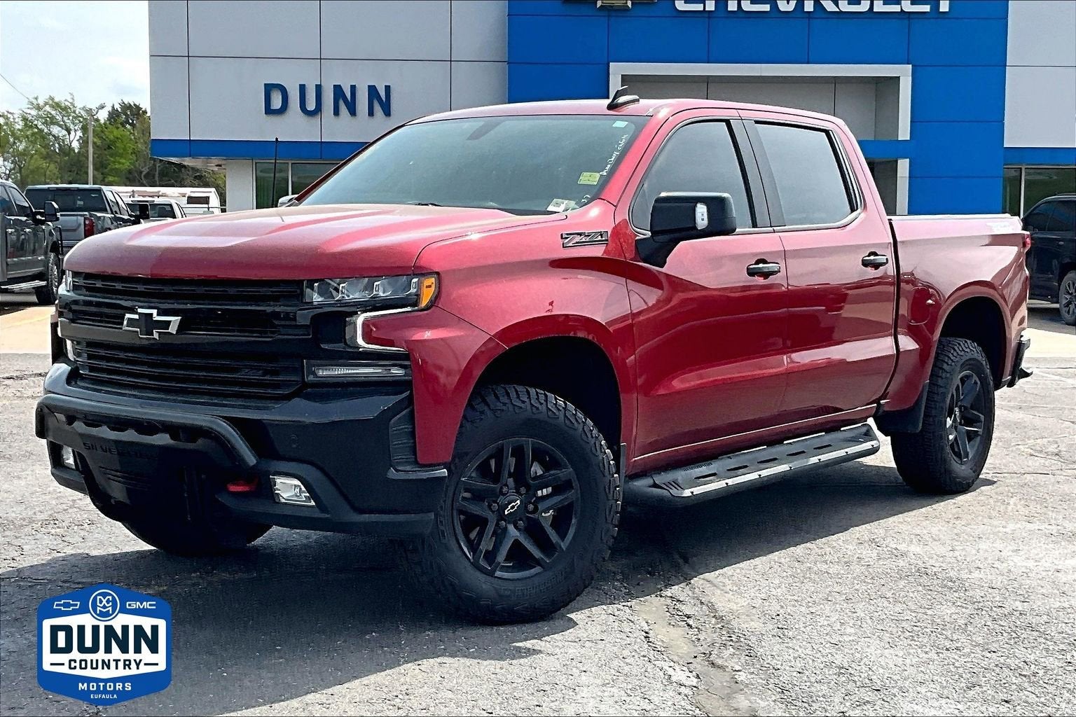 2022 Chevrolet Silverado 1500 LTD LT Trail Boss