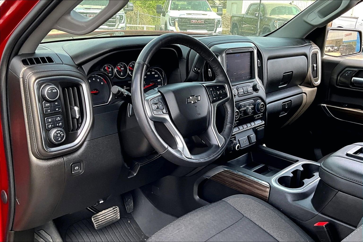 2022 Chevrolet Silverado 1500 LTD LT Trail Boss