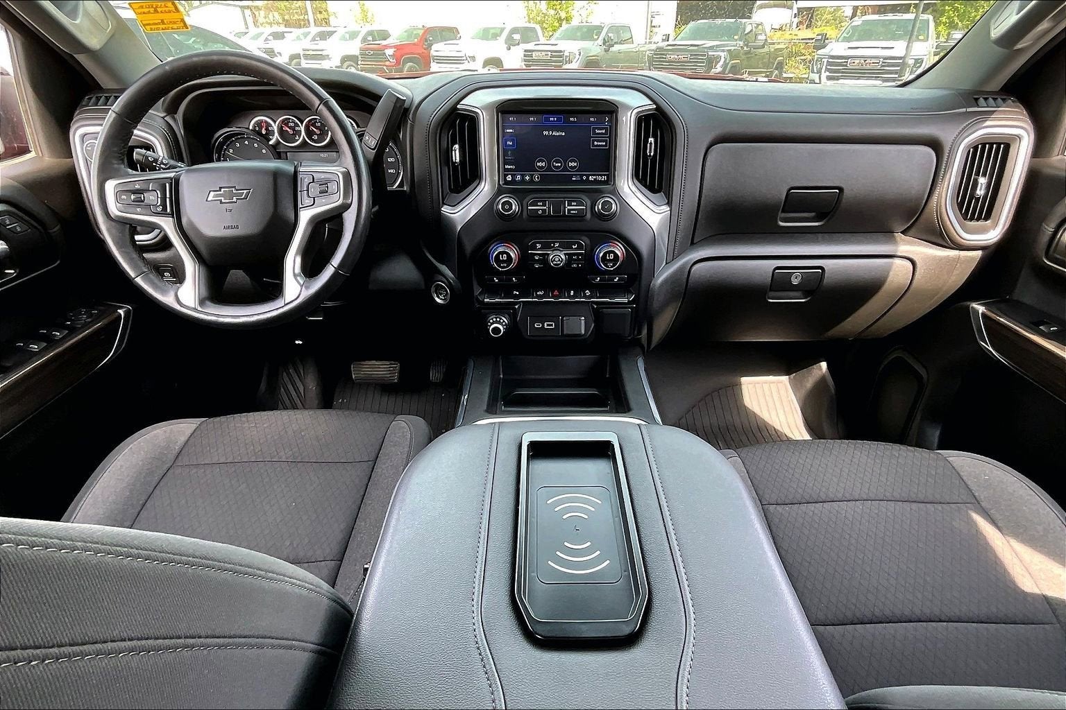 2022 Chevrolet Silverado 1500 LTD LT Trail Boss