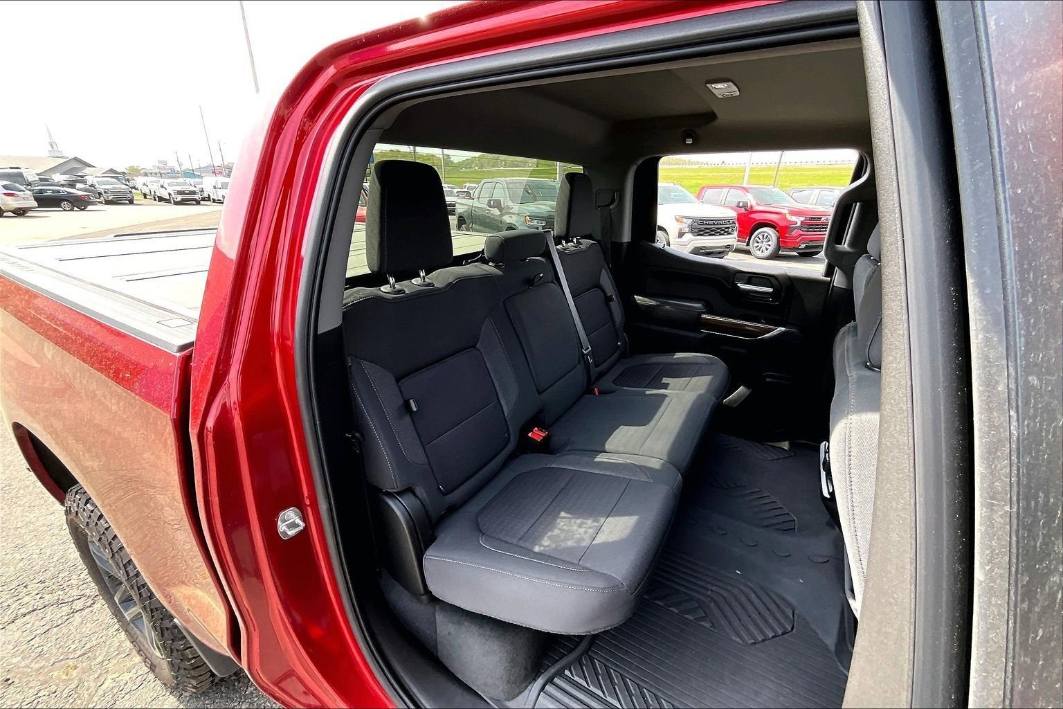 2022 Chevrolet Silverado 1500 LTD LT Trail Boss