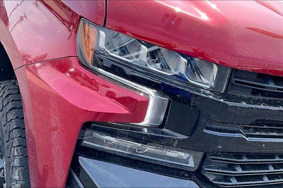 2022 Chevrolet Silverado 1500 LTD LT Trail Boss