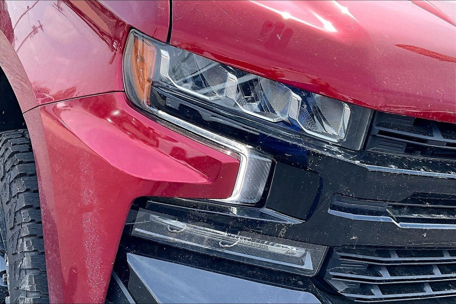 2022 Chevrolet Silverado 1500 LTD LT Trail Boss