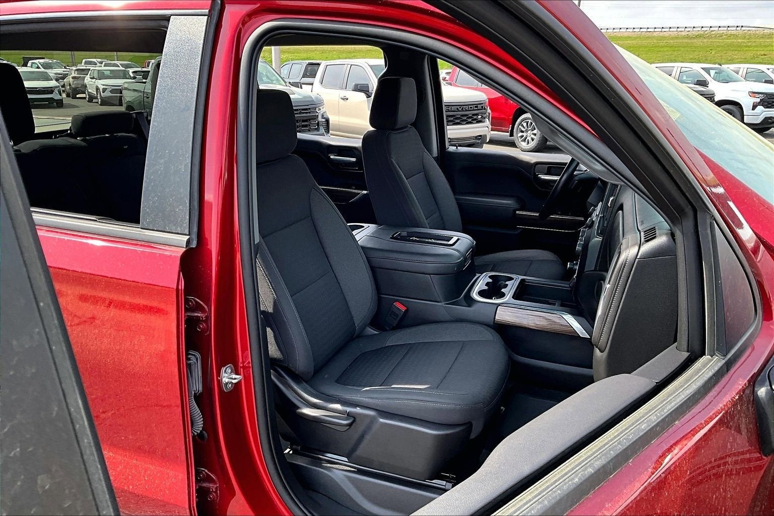 2022 Chevrolet Silverado 1500 LTD LT Trail Boss