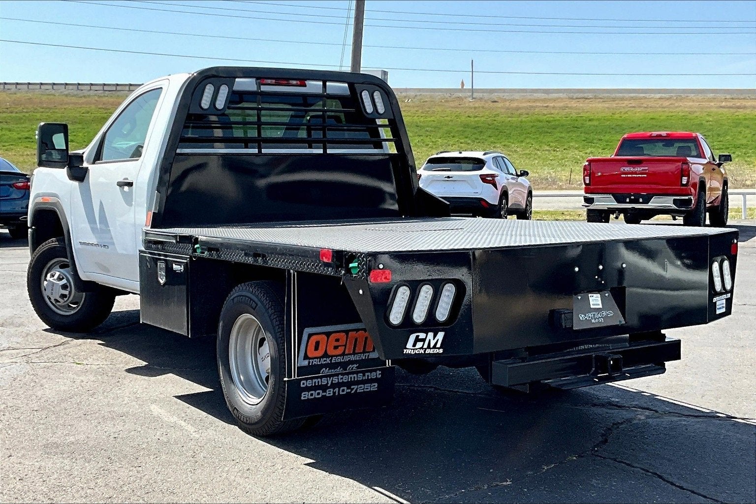 2024 GMC Sierra 3500 HD Chassis Cab Pro