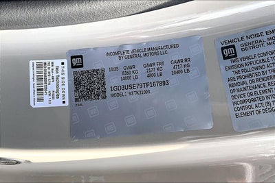 2026 GMC Sierra 3500 HD Chassis Cab Pro