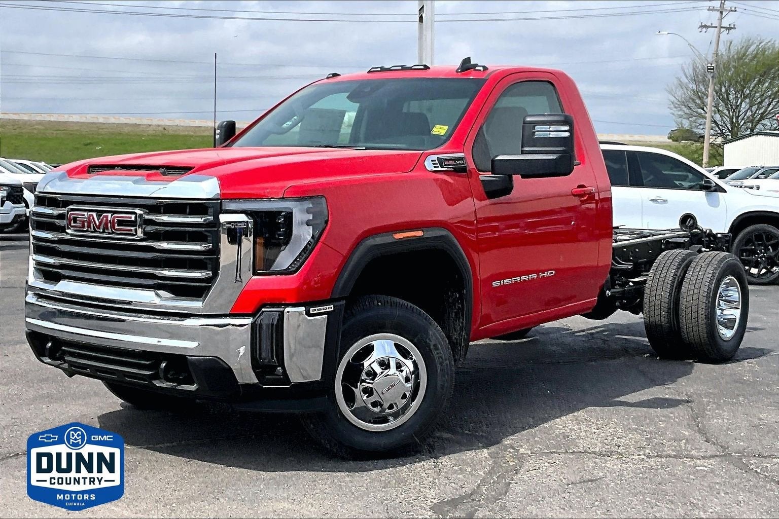 2026 GMC Sierra 3500 HD Chassis Cab SLE